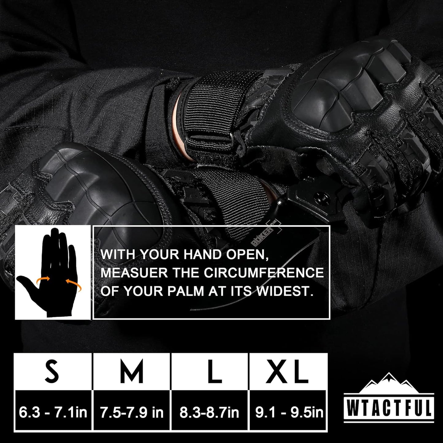 Gants De Moto - Ecran Tactile, Antidérapants, Protection Gants De Moto, Escalade, Motocross, Scooter Et Autres Sports De Plein Air