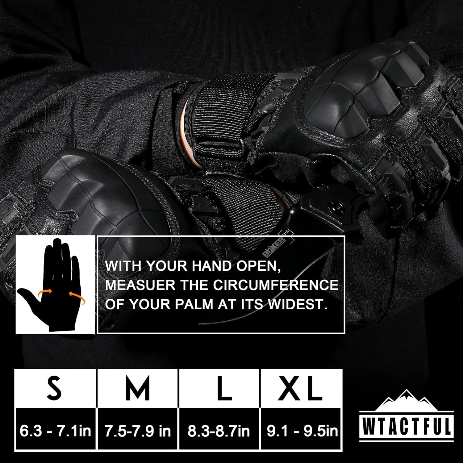 Gants De Moto - Ecran Tactile, Antidérapants, Protection Gants De Moto, Escalade, Motocross, Scooter Et Autres Sports De Plein Air
