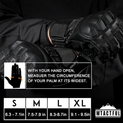 Gants De Moto - Ecran Tactile, Antidérapants, Protection Gants De Moto, Escalade, Motocross, Scooter Et Autres Sports De Plein Air