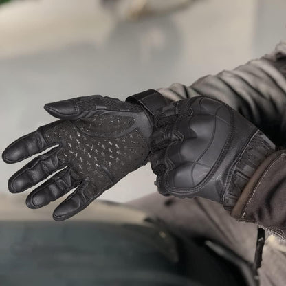 Gants De Moto - Ecran Tactile, Antidérapants, Protection Gants De Moto, Escalade, Motocross, Scooter Et Autres Sports De Plein Air
