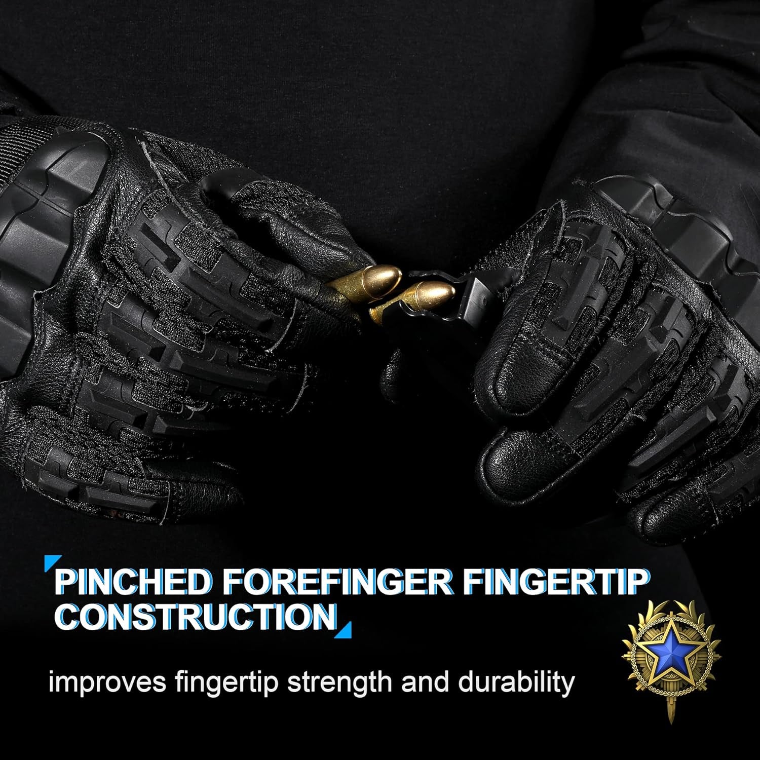 Gants De Moto - Ecran Tactile, Antidérapants, Protection Gants De Moto, Escalade, Motocross, Scooter Et Autres Sports De Plein Air
