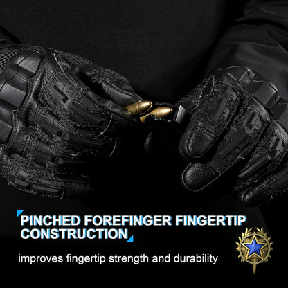 Gants De Moto - Ecran Tactile, Antidérapants, Protection Gants De Moto, Escalade, Motocross, Scooter Et Autres Sports De Plein Air