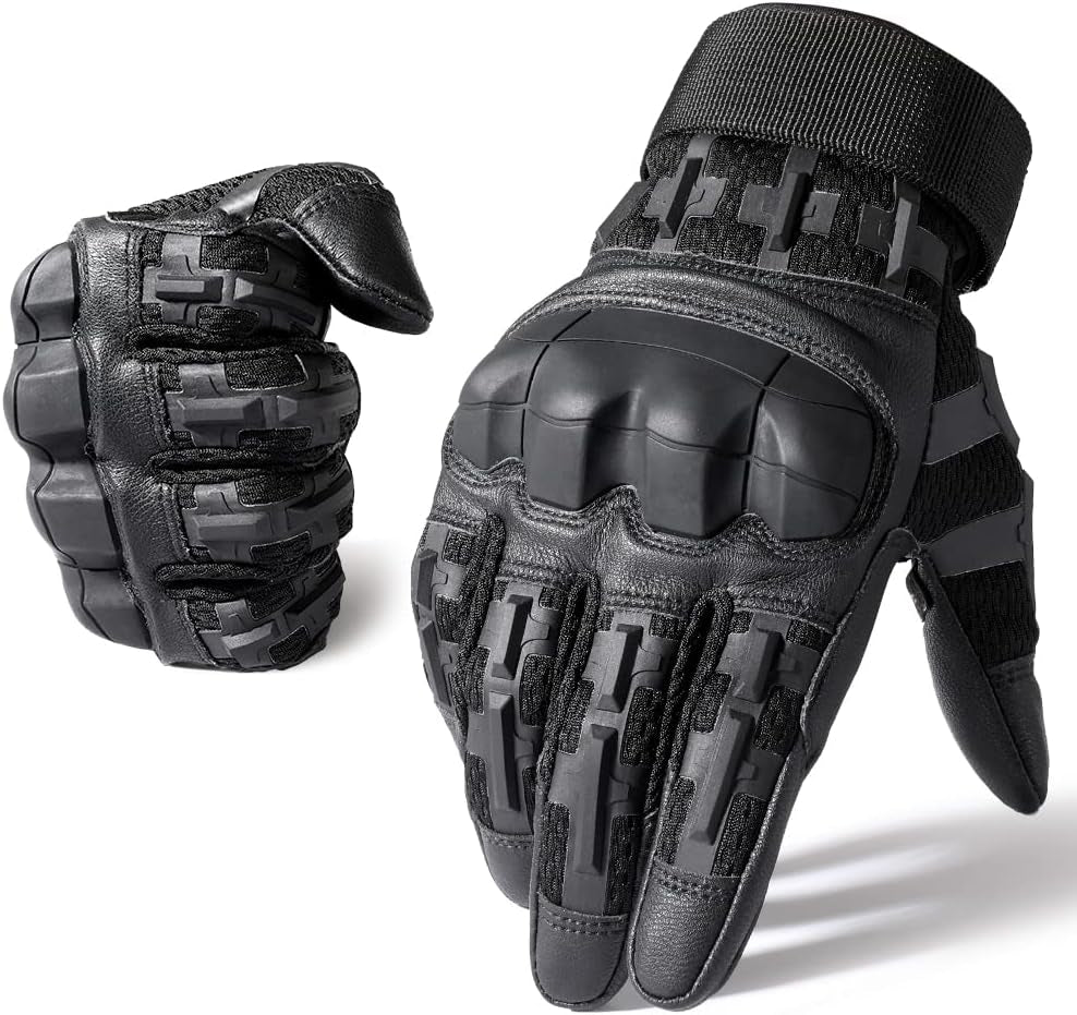 Gants De Moto - Ecran Tactile, Antidérapants, Protection Gants De Moto, Escalade, Motocross, Scooter Et Autres Sports De Plein Air