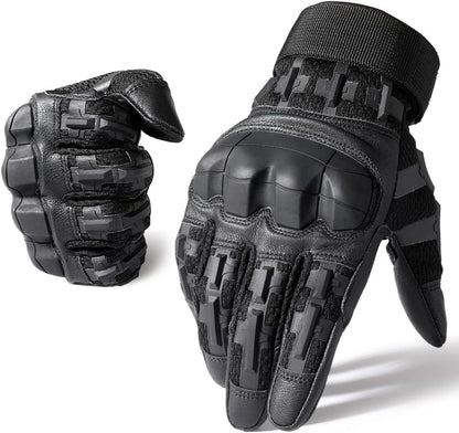 Gants De Moto - Ecran Tactile, Antidérapants, Protection Gants De Moto, Escalade, Motocross, Scooter Et Autres Sports De Plein Air