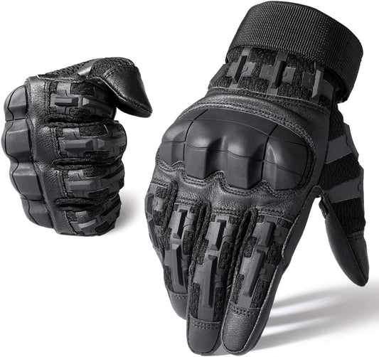 Gants De Moto - Ecran Tactile, Antidérapants, Protection Gants De Moto, Escalade, Motocross, Scooter Et Autres Sports De Plein Air