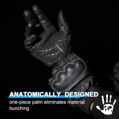 Gants De Moto - Ecran Tactile, Antidérapants, Protection Gants De Moto, Escalade, Motocross, Scooter Et Autres Sports De Plein Air