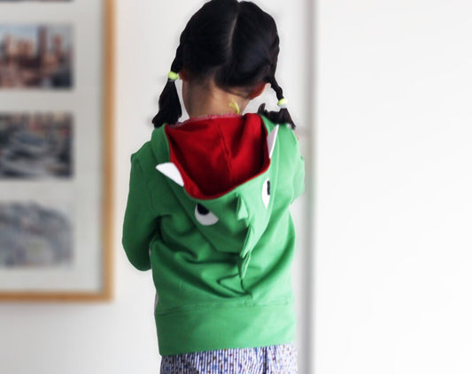 Dinosaur costume. Dinosaur sweatshirt. Dinosaur hoodie.
